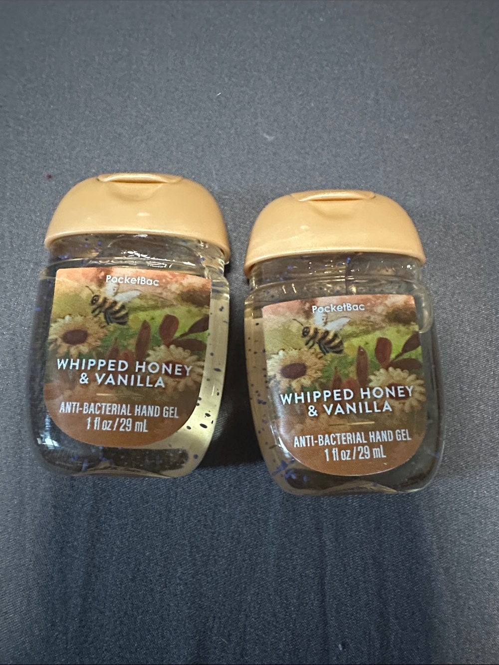 Whipped Honey & Vanilla Pocketbacs (2)